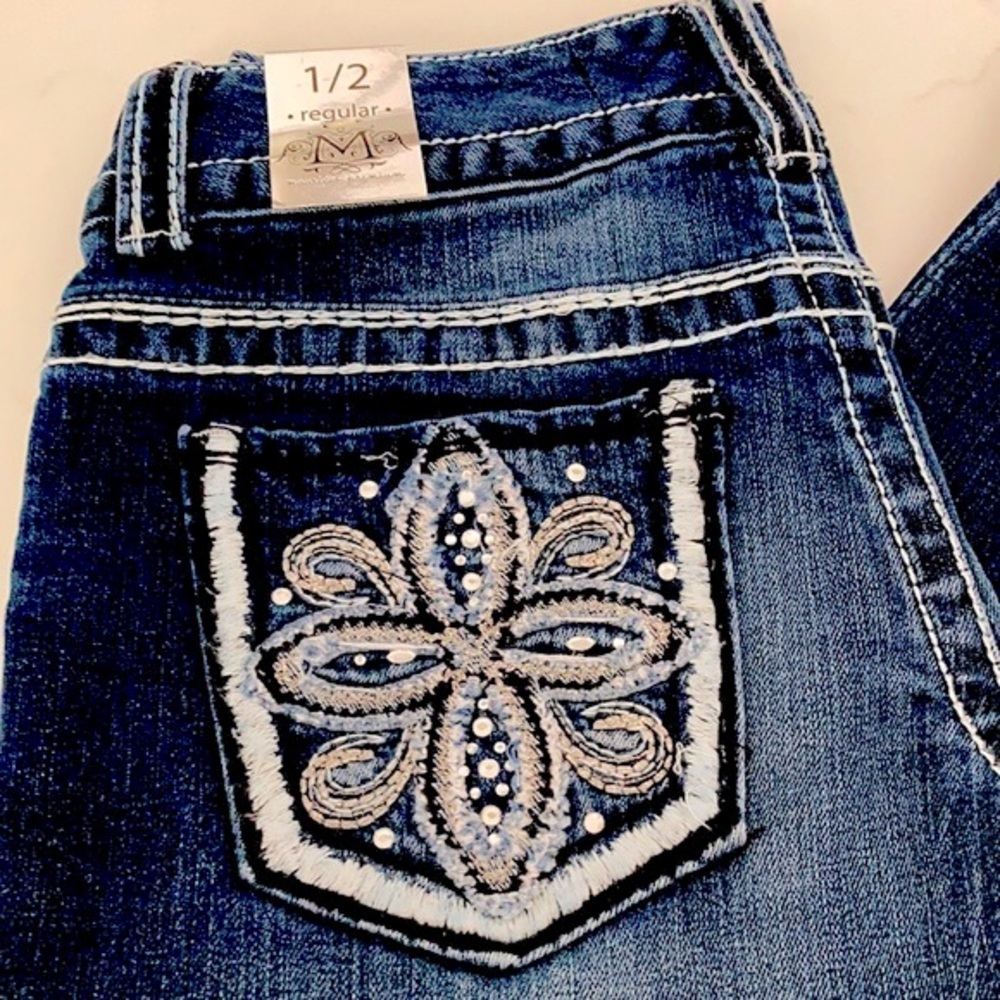 Maurices Jeans Cropped Capri NWT